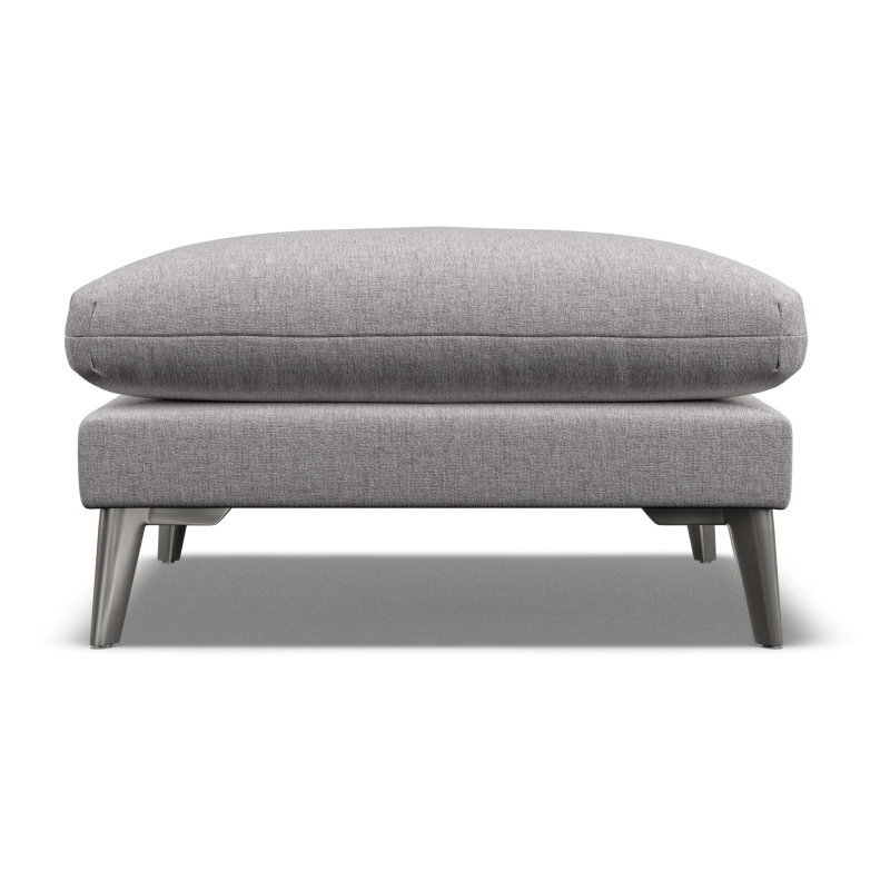 Bennie Corner Footstool in Fabric