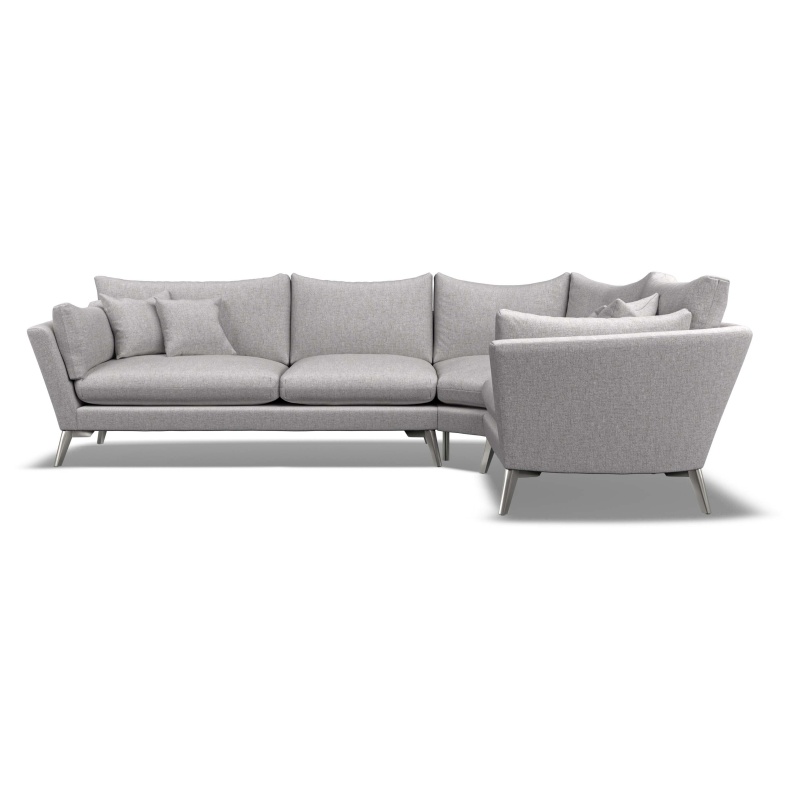 Bennie Large Corner Group in Fabric