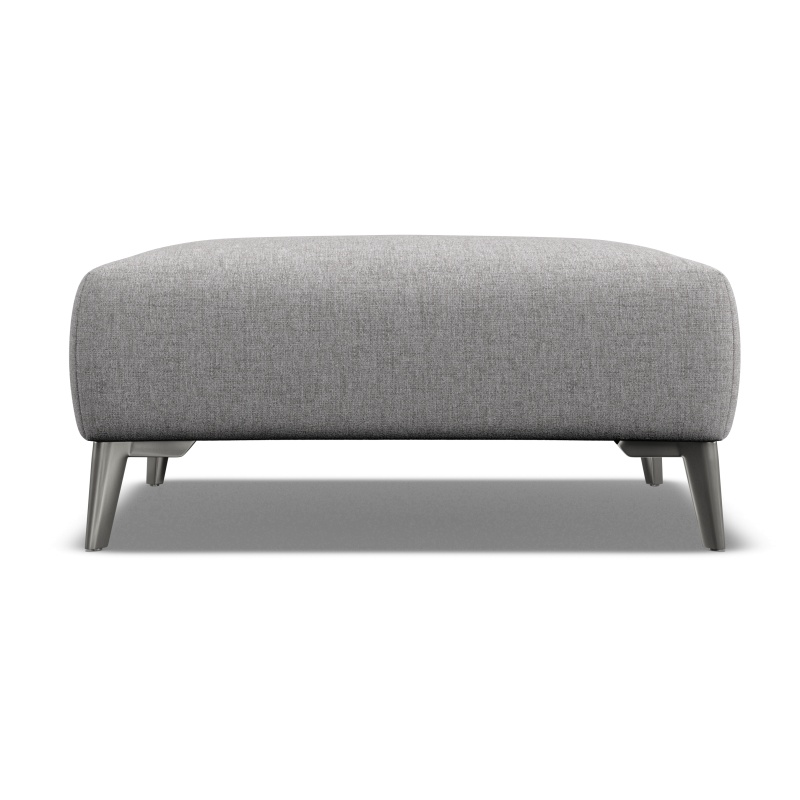 Bennie Bench Footstool in Pattern Fabric