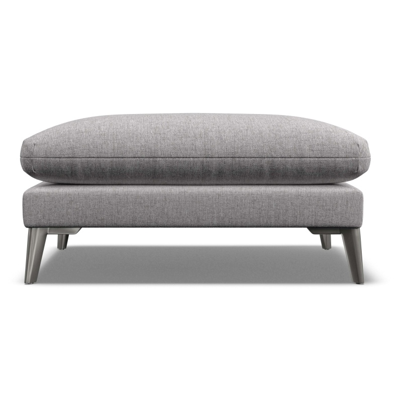 Bennie Footstool in Fabric