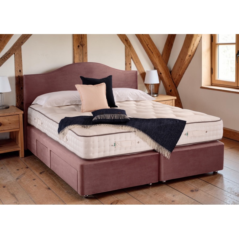 Enchanted House Beds Enchanted House Beds Dartmoor Mattress & Firm Edge Sprung Divan Set