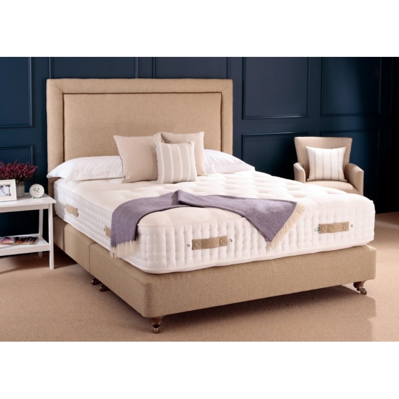 Enchanted House Beds Ashbury Mattress & Firm Edge Sprung Divan Set