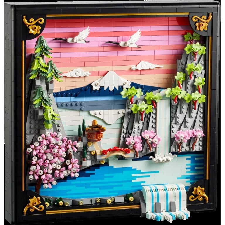 Lego Black Art 31218 Japanese Cherry Blossom Landscape