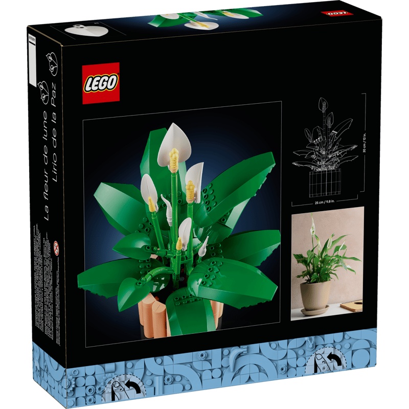 LEGO Botanicals 11504 Peace Lily