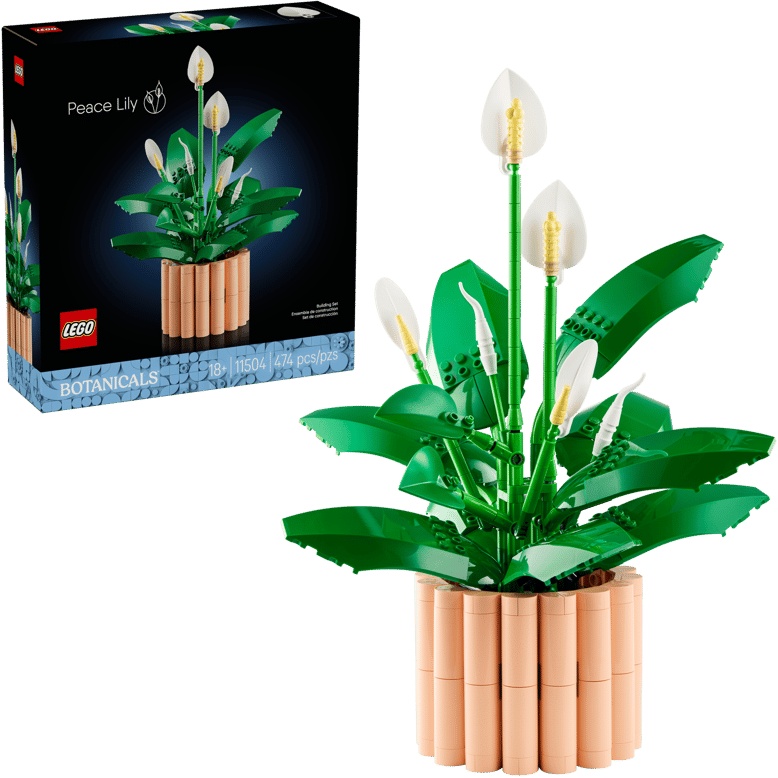 Lego Peach Botanicals 11504 Peace Lily