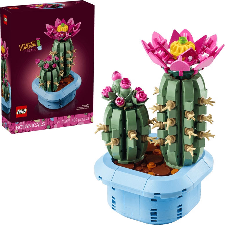LEGO Botanicals 11509 Flowering Cactus Plants