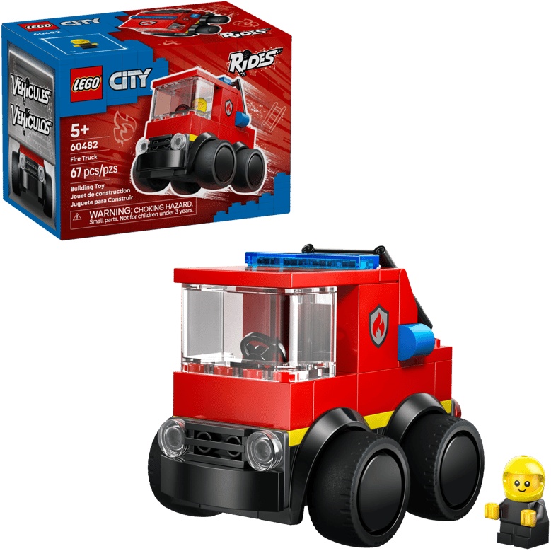 LEGO City 60482 Rides - Fire Engine