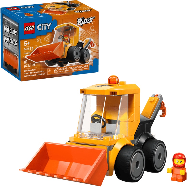 LEGO City 60483 Rides - Construction Loader