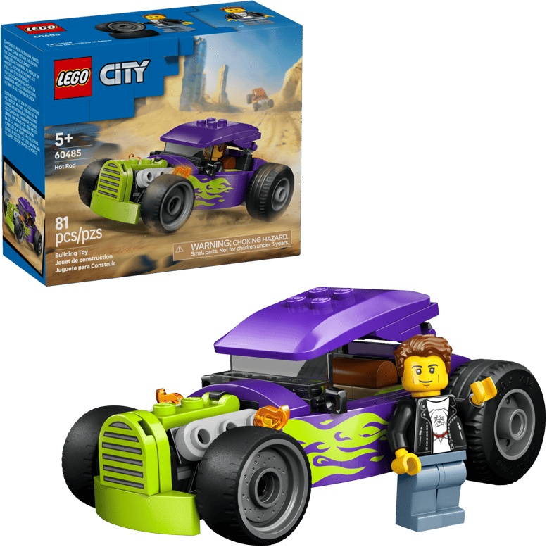 LEGO City 60485 Hot Rod