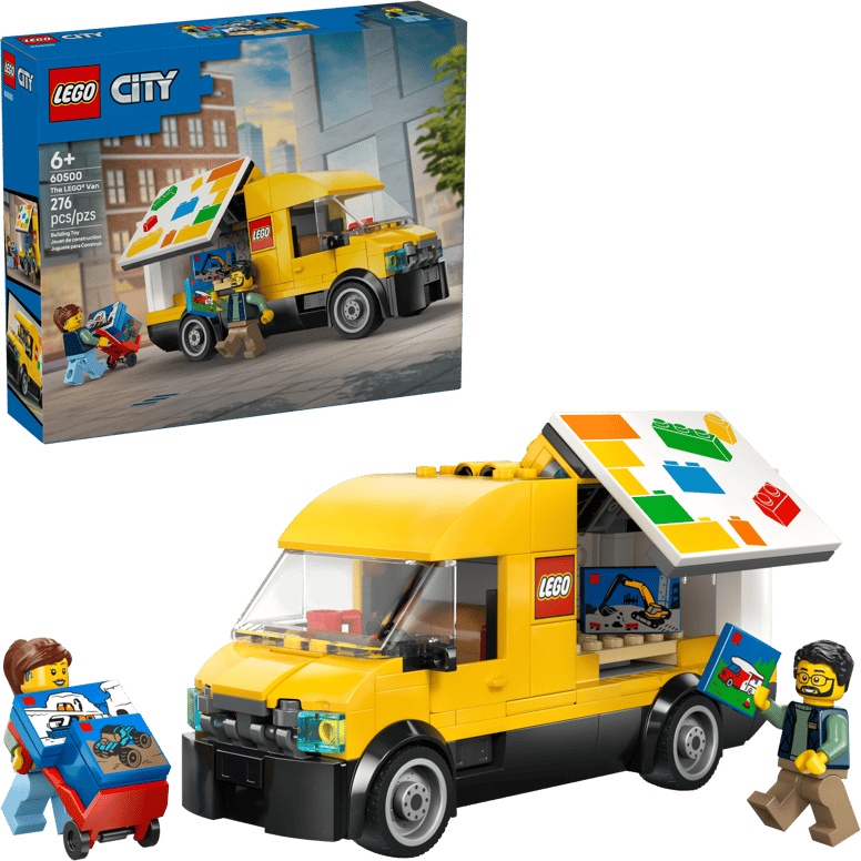 Lego Boys City 60500 The Van