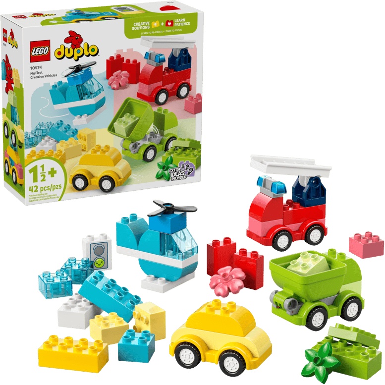LEGO Duplo 10474 My First Creative Vehicles