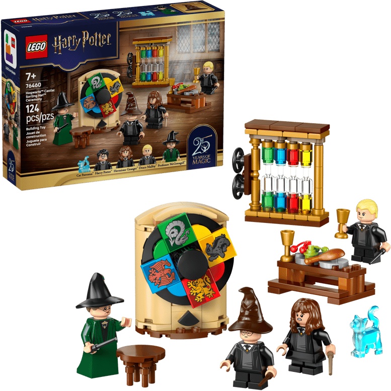 LEGO Harry Potter Hogwarts Castle: Sorting Hat Ceremony 76460 - Image 13