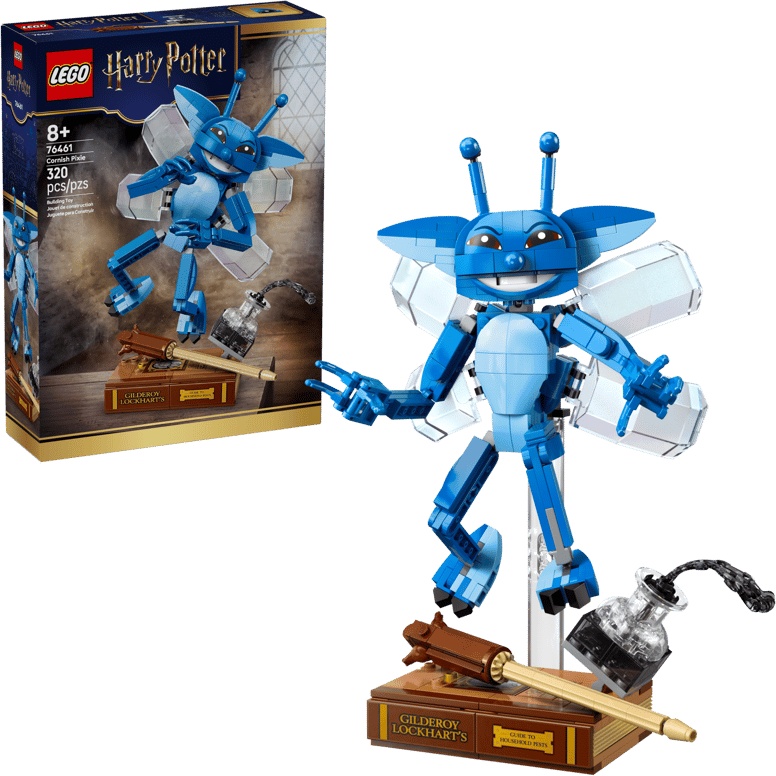 LEGO Harry Potter 76461 Cornish Pixie