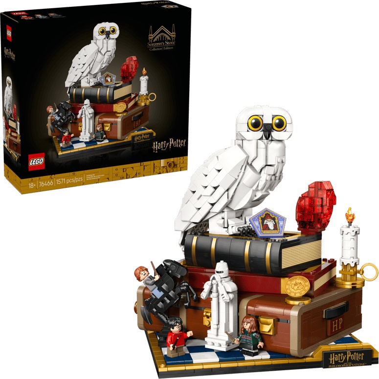 LEGO Harry Potter 76466 Philosopher's Stone - Collectors' Edition