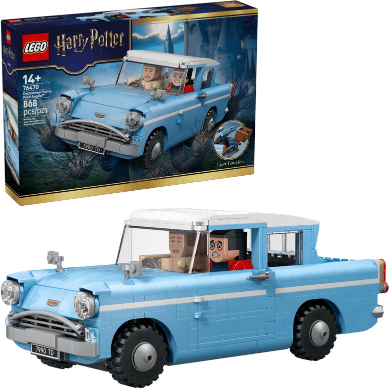 Lego Harry Potter 76470 Enchanted Flying Ford Anglia
