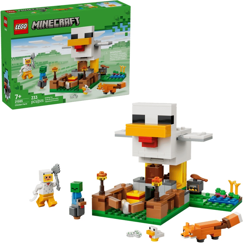 LEGO Minecraft 21585 Chicken Farm