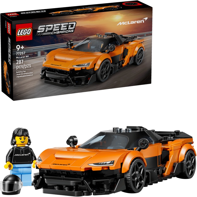 LEGO Speed Champions McLaren W1 Construction Set 77257 - Image 14