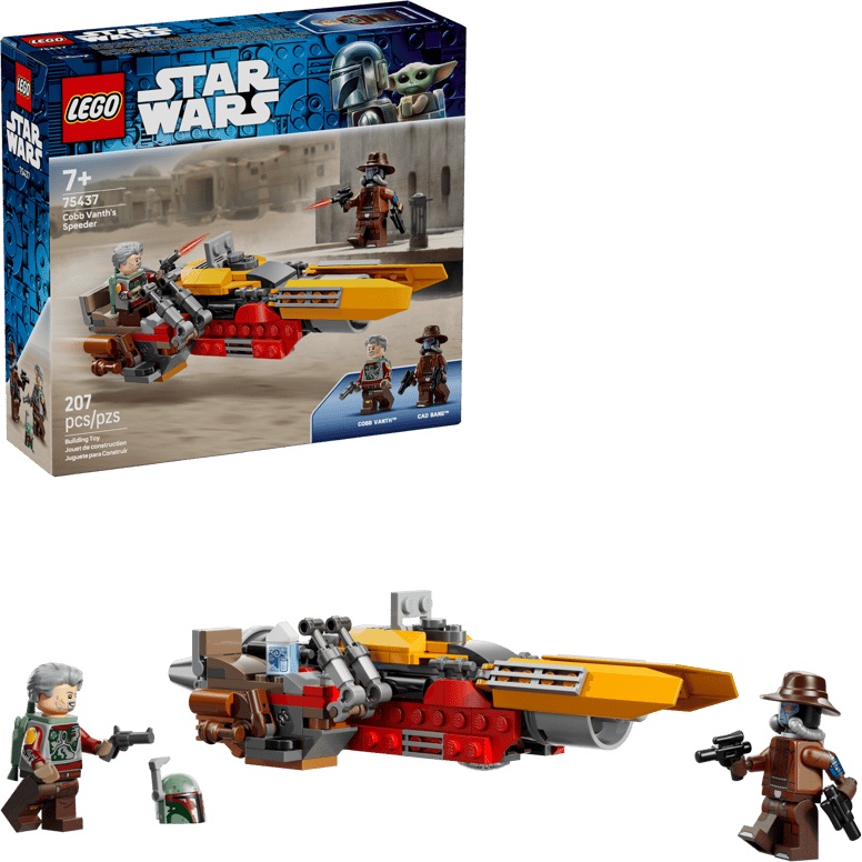 Lego Star Wars 75437 Cobb Vanths Speeder