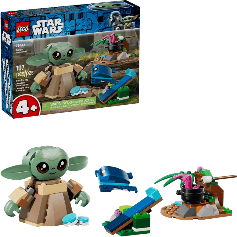 LEGO Star Wars Grogu’s Homestead Toy Building Set 75443 - Image 17