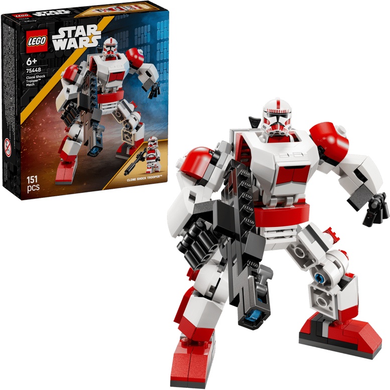 LEGO Star Wars Clone Shock Trooper Mech Set 75448 New & Sealed FREE POST - Image 11