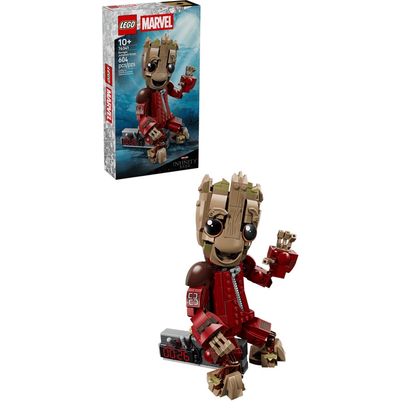 LEGO Marvel 76341 Ravager Jumpsuit Groot