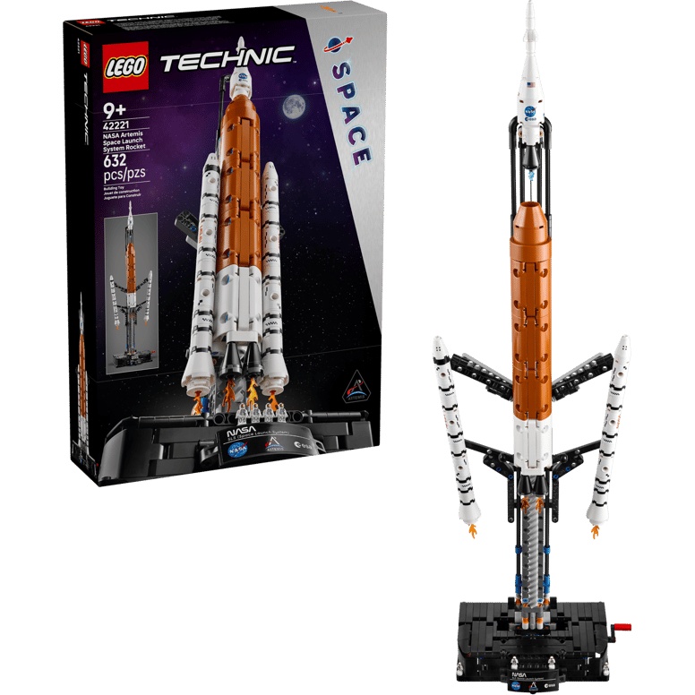 EGO Technic 42221 NASA Artemis Space Launch System Rocket