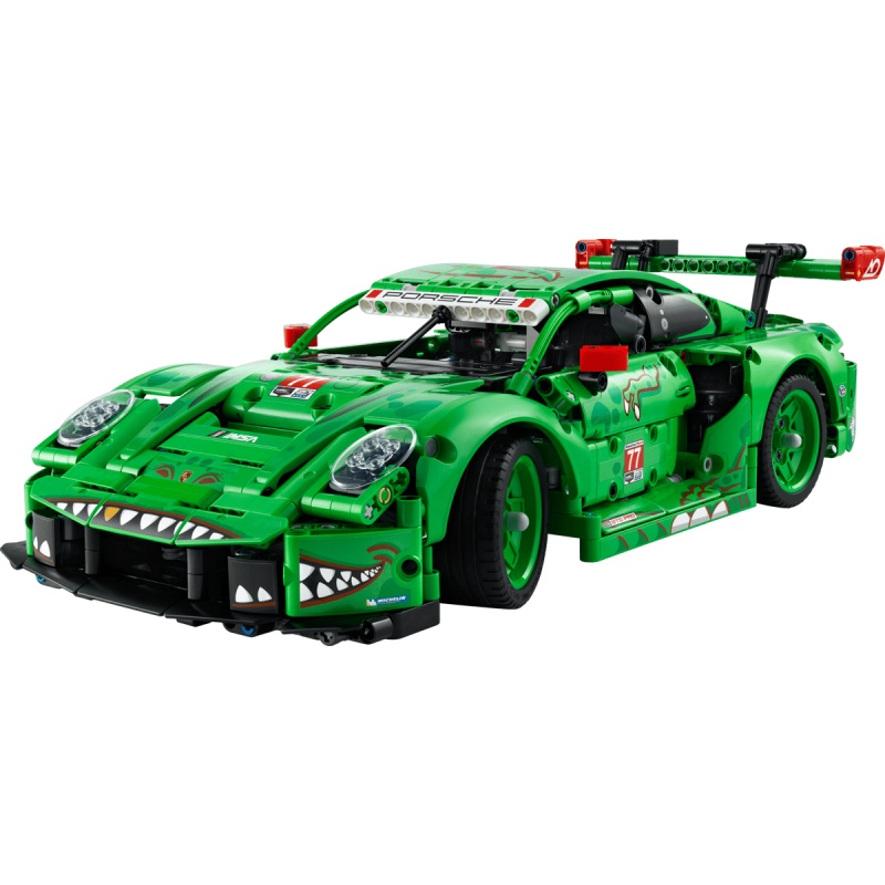 Lego Technic 42224 Porsche 911 Gt3 R Rexy Ao Racing Car