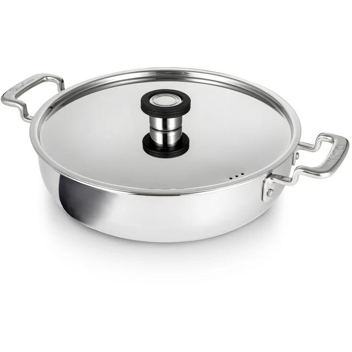 Robert Welch 316 Series Cookware Low Casserole 28cm