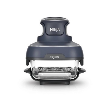 Ninja FN101UKGY Crispi 4-in-1 Portable Air Fryer - Cyberspace Blue