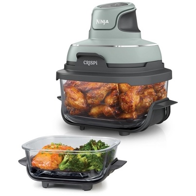 Ninja FN101UKSG Crispi 4-in-1 Portable Air Fryer - Sage