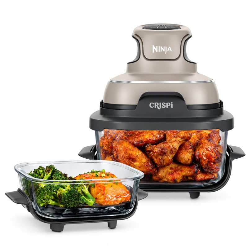 Ninja Ninja FN101UKST Crispi 4-in-1 Portable Air Fryer - Stone