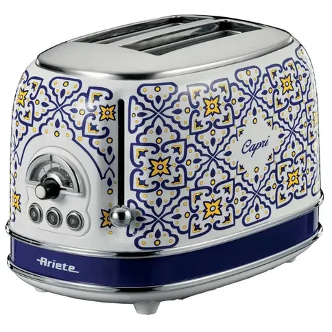 Ariete AR5512 2 Slice Capri Design Toaster - Blue
