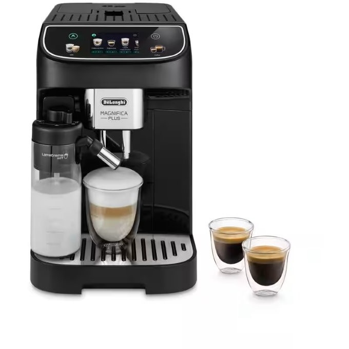 Delonghi Ecam320.60.b Magnifica Plus Bean To Cup Automatic Coffee Machine
