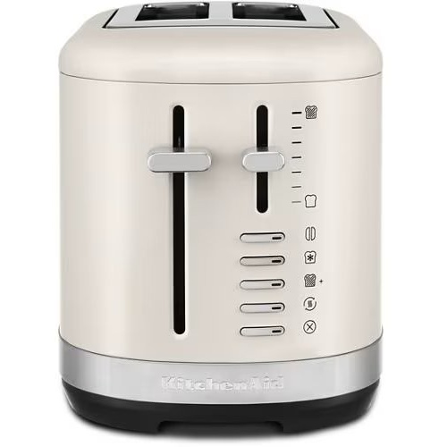 KitchenAid 5KMT2109BPL Manual Control 2 Slice Toaster - Porcelain