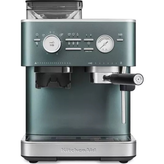 KitchenAid 5KES6551BJP Semi Automatic Espresso Machine With Burr Grinder - Juniper