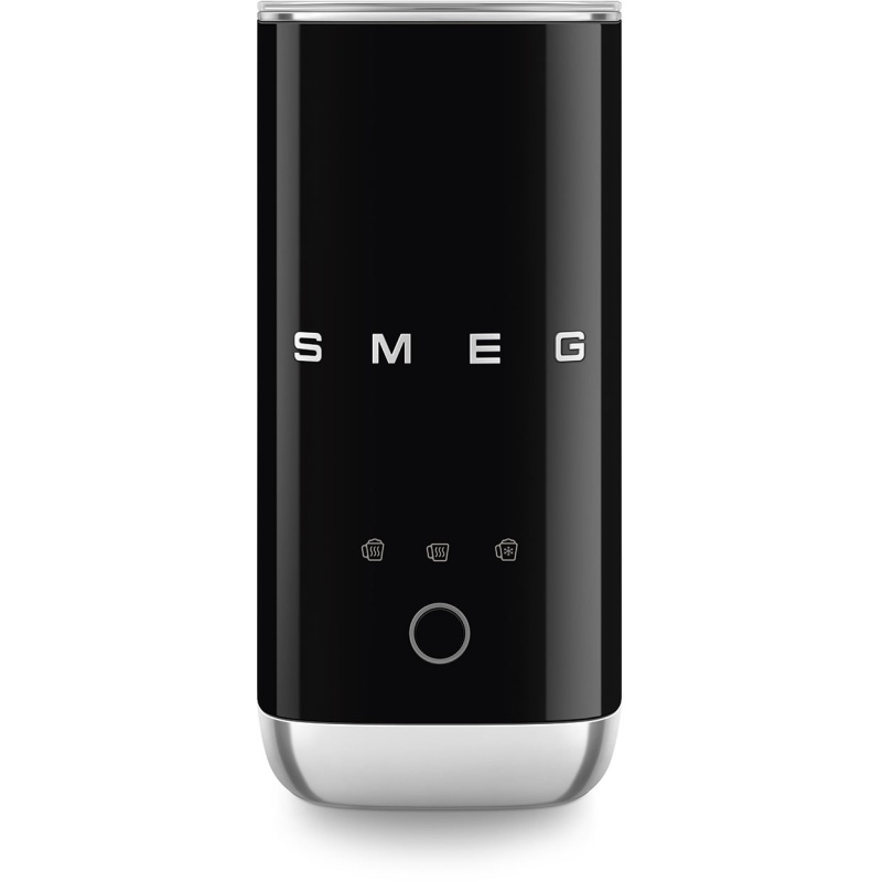 Smeg MFF02BLUK Milk Frother - Black