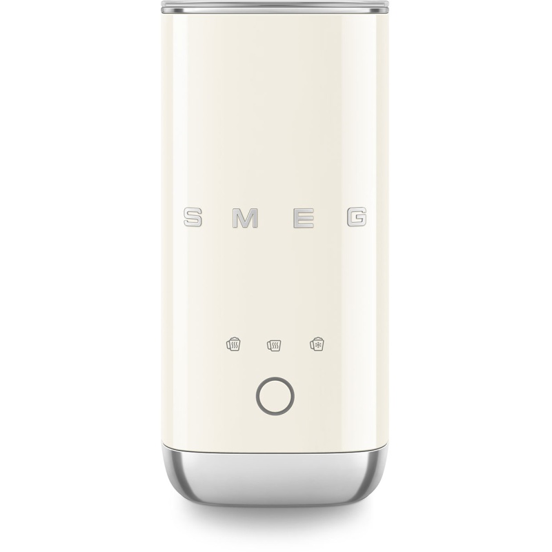 Smeg MFF02CRUK Milk Frother - Cream