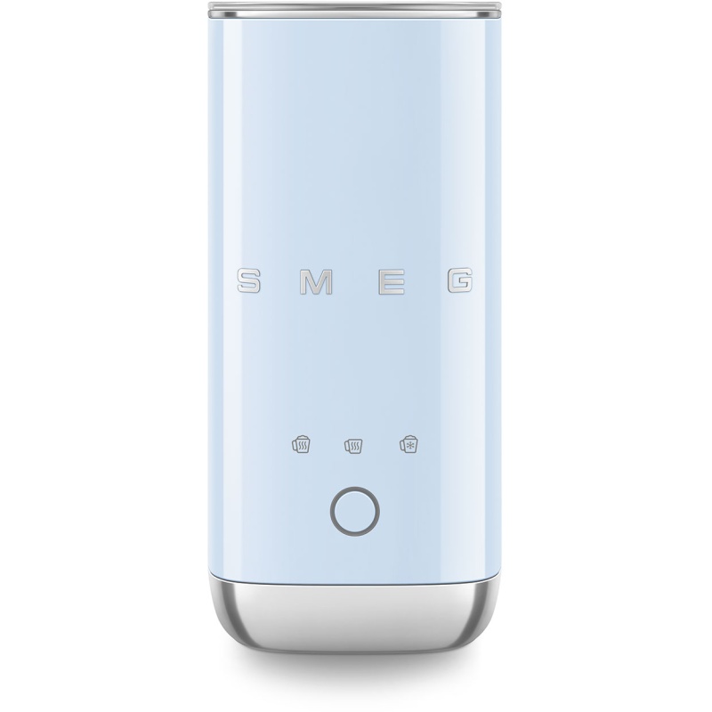 Smeg Blue Mff02pbuk Milk Frother - Pastel
