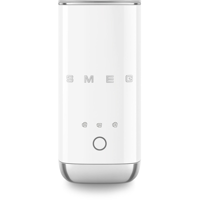Smeg MFF02WHUK Milk Frother - White