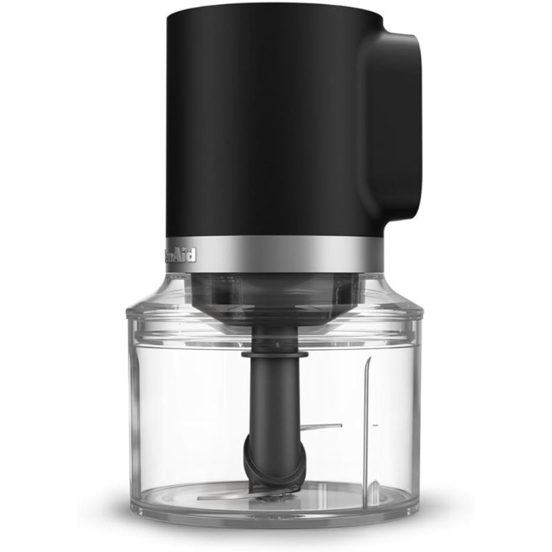 KitchenAid 5KTCR350BM Cordless 12V Battery Top Down Chopper (Battery Not Included)
