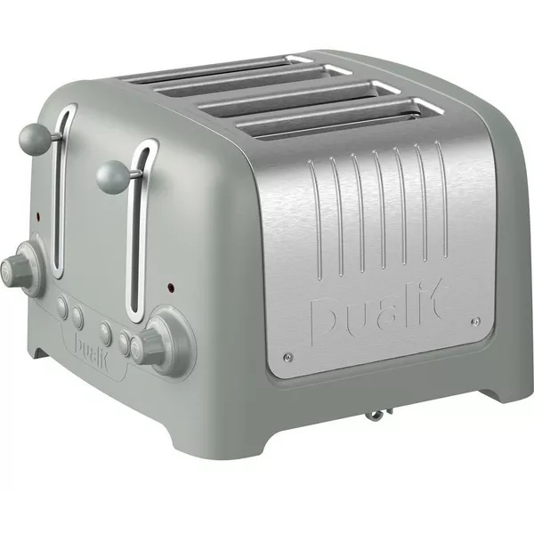 Dualit 46220 Lite 4 Slice Long Slot Toaster - Sage