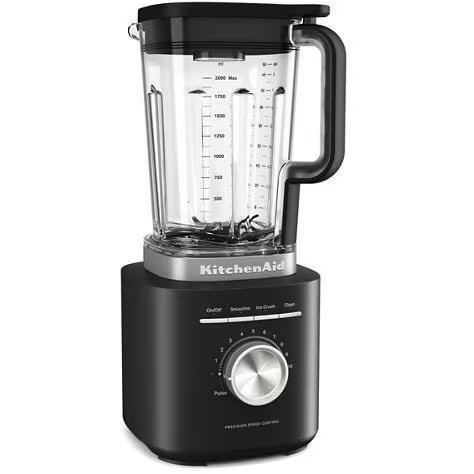 KitchenAid 5KSB2073BBM Pure Power K200 Blender - Matte Black