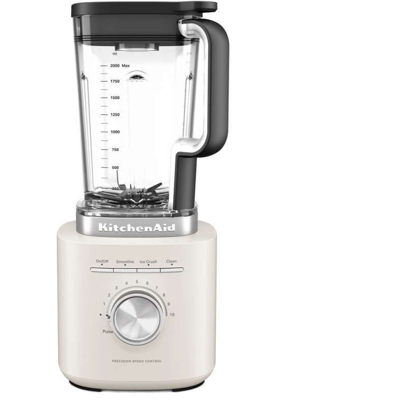 KitchenAid 5KSB2073 Pure Power Food Blender 2L Porcelain White Knob Control Only - Image 8