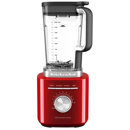 KitchenAid 5KSB2073BER Pure Power K200 Blender - Empire Red