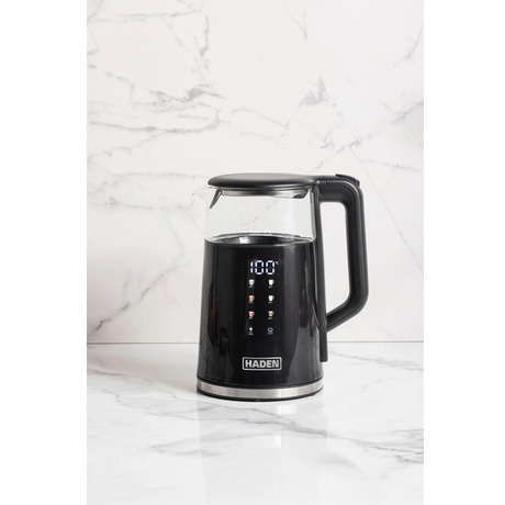 Haden 212931 Touch Screen 1.7L Kettle - Black