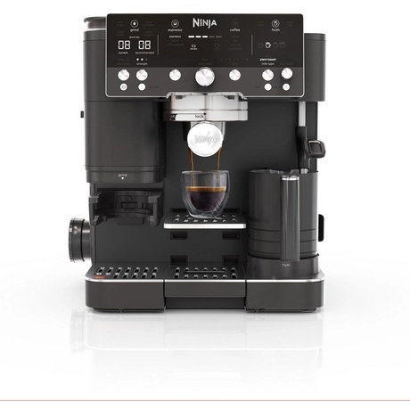Ninja ES601UKBK Luxe Cafe Premier Espresso Machine - Midnight Black