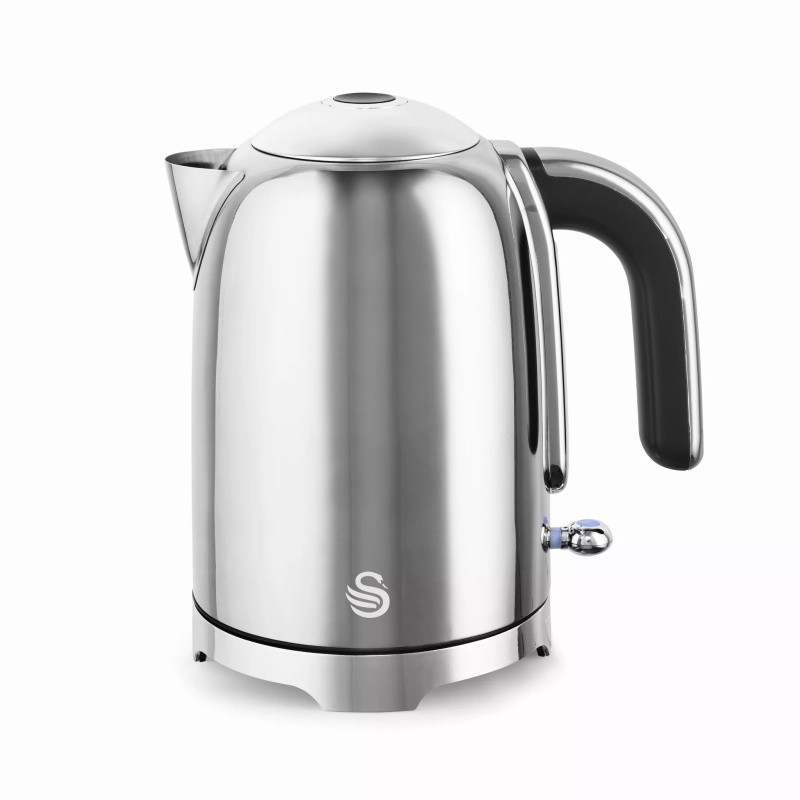 Swan SK19026SS Solace 1.7L Jug Kettle - Stainless Steel