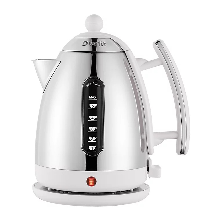 Dualit 72016 3KW 1.5L Jug Kettle - White Gloss