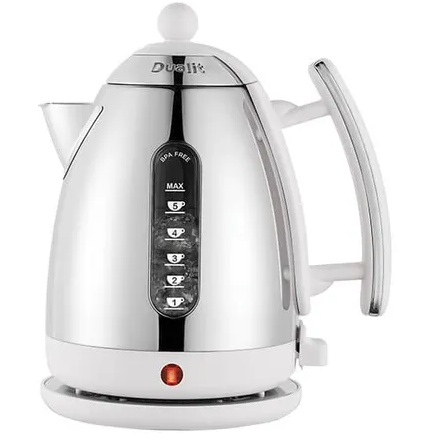 Dualit 72016 3KW 1.5L Jug Kettle - White Gloss