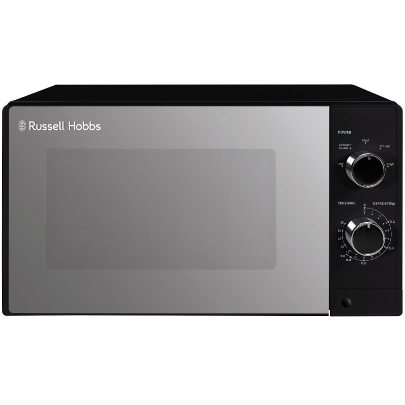Russell Hobbs Russell Hobbs RHM2047B 800W Digital Solo Microwave 20L - Silver